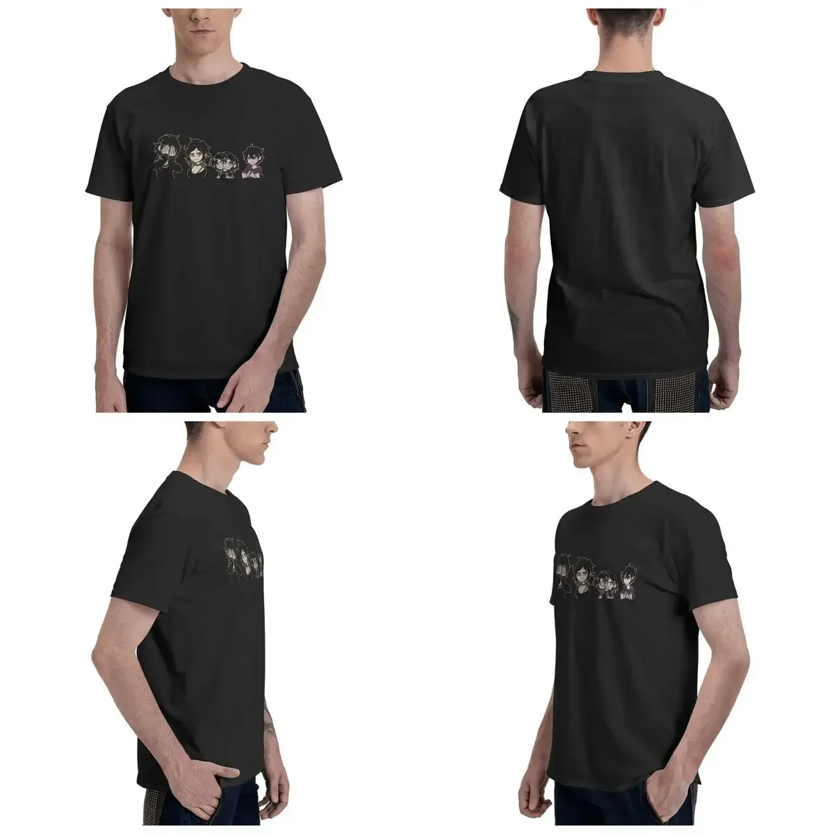 Ashley And Andrew The Coffin Of Andy And Leyley 100% Cotton T-Shirt Men'sClassic T Shirts Men Crew Neck Short Sleeve S-6XL