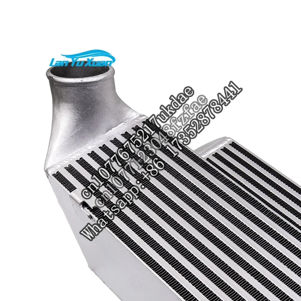 Actualización de entrada de aire Intercooler de 7,5 "para motores 335I/Xi Z4 N54 N55, intercambiador de aire de 7,5" de espesor
