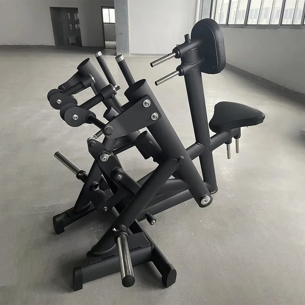Commercial Strength Training Muscle Back Shoulder Training Gym Seated Row Exercise Machine Plate Loaded Seated Row Machine