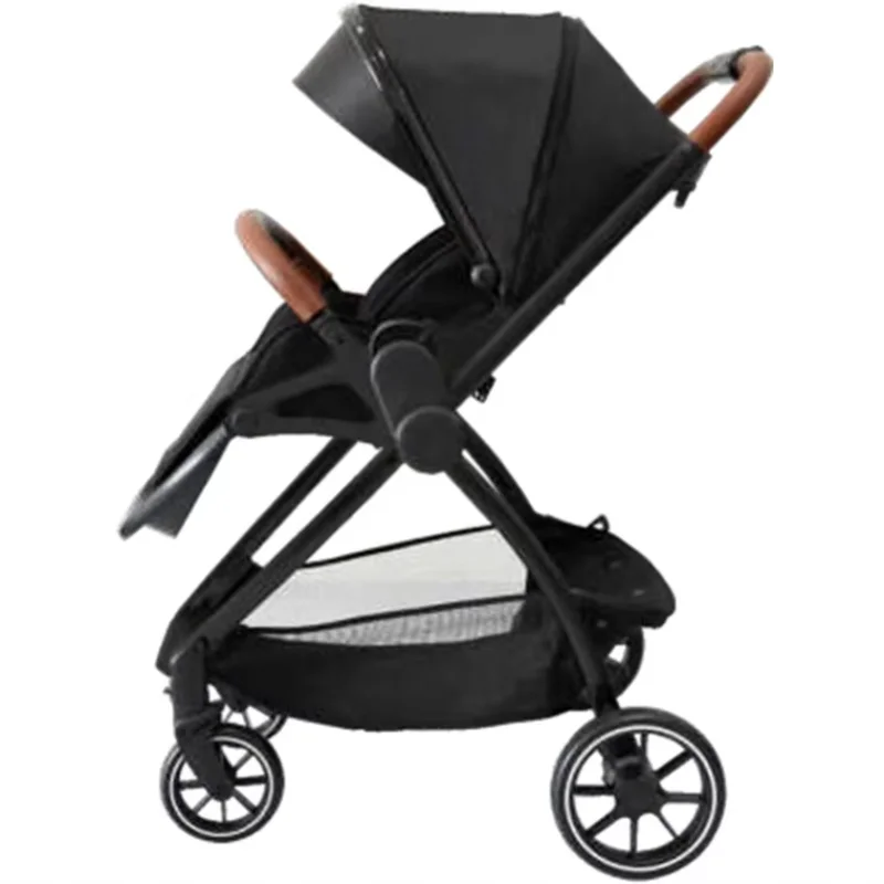 

Top Light Folding Portable Wheels Baby Comfortable Baby Carriage Pram Baby Carrier Stroller