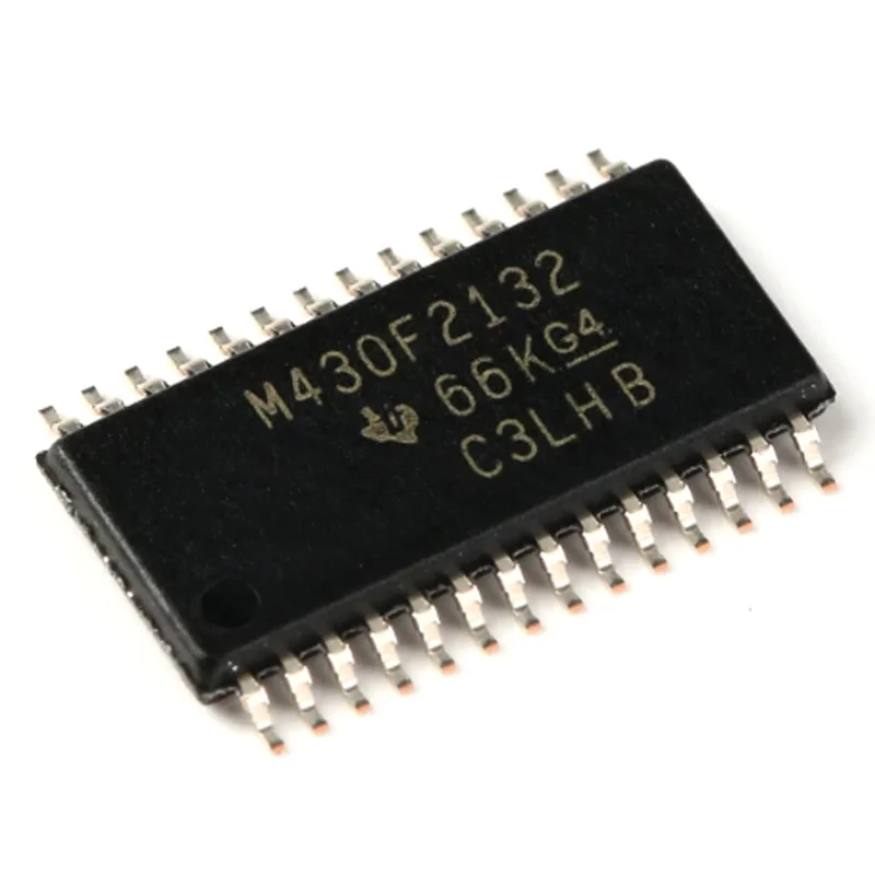 5Pcs New Original Msp430F2132Ipw Silk Screen M430F2132 Tssop-28 16-Bit Microcontroller 8K Flash Memory