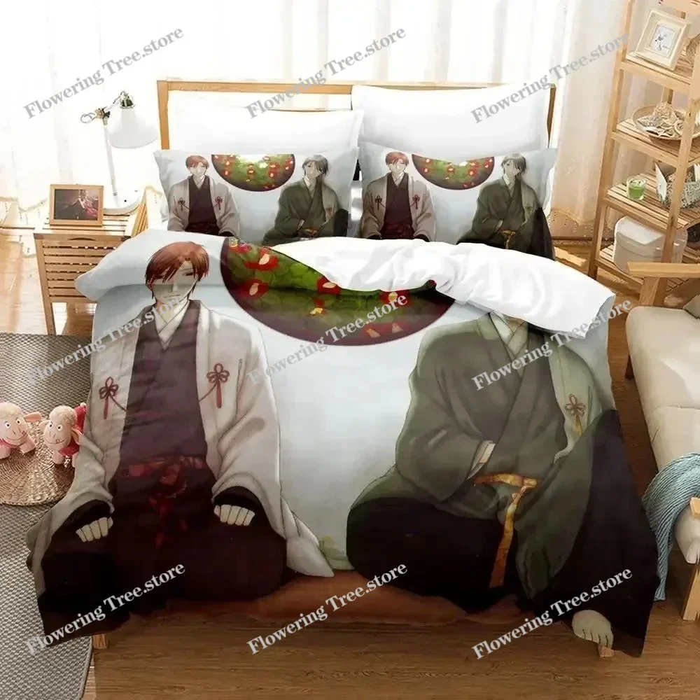 3D Print Anime Personality Fruits Basket Bedding Set Single Twin Full Queen King Size Bed Set Adult Kid Bedroom Duvet cover Sets