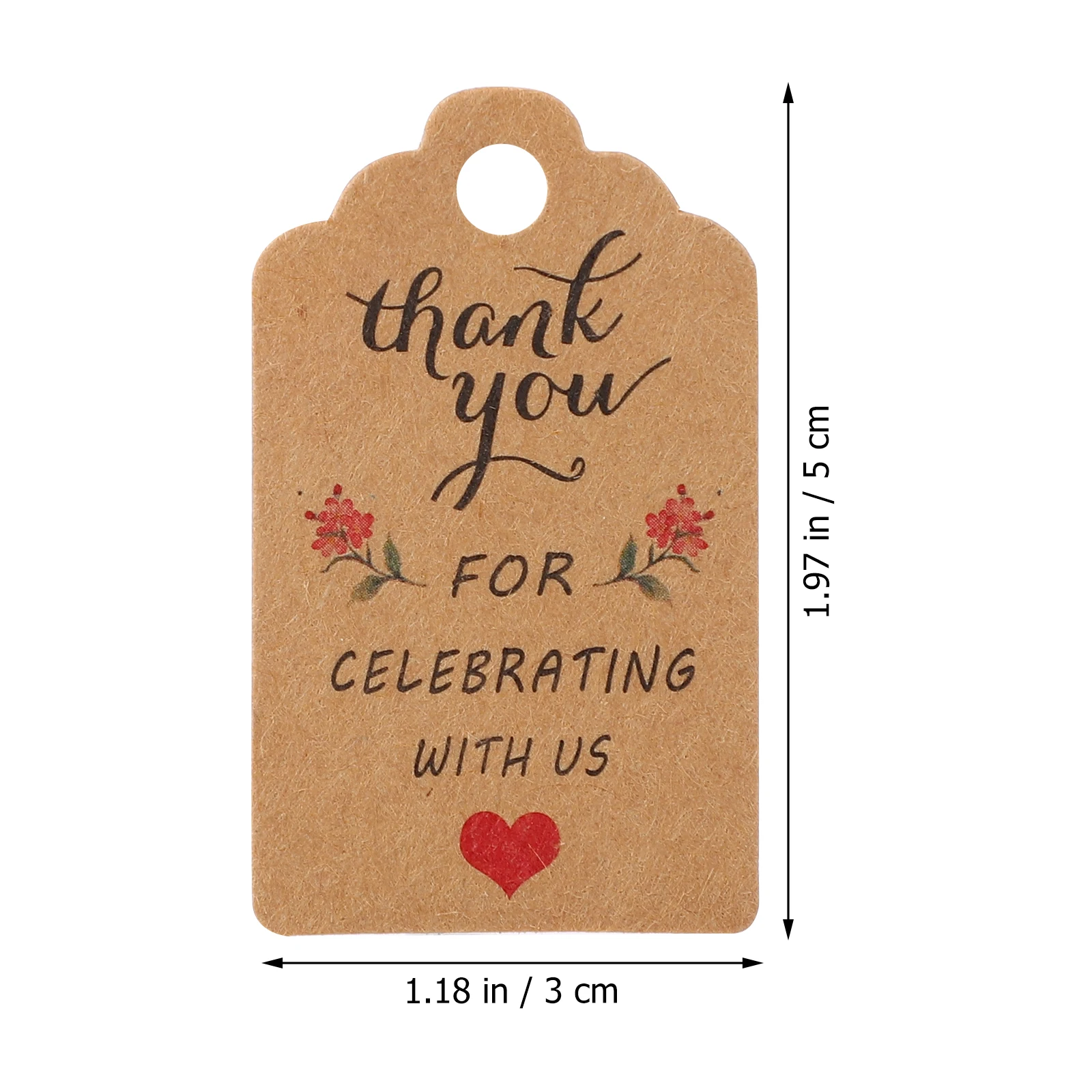 

1 set Gift Packaging Tags Paper Labels for Wedding Party Favors Boxes Coats Bottles Decor Bridal Arts Crafts Anniversary Hanging