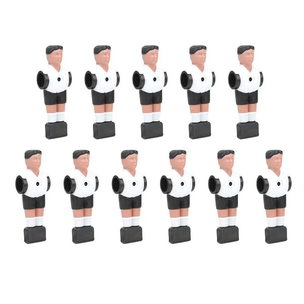 

11Pcs Table Soccer Ball Player Replacements, 1.4M Height, Football Game Accessory