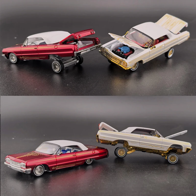 ファインワークス 1/64 シボレー インパラ ローライダー ウエスト