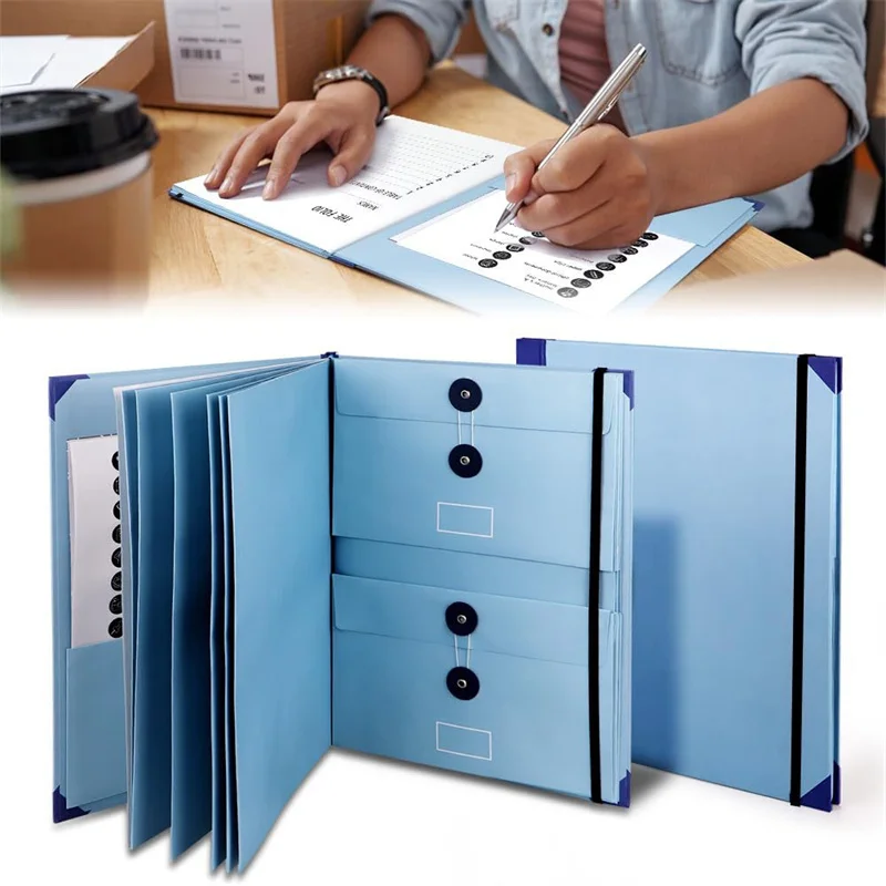 

Folio Folders With Pockets Important Document Organizer "In Case I Go Missing Binder' File Organizer For Office And School