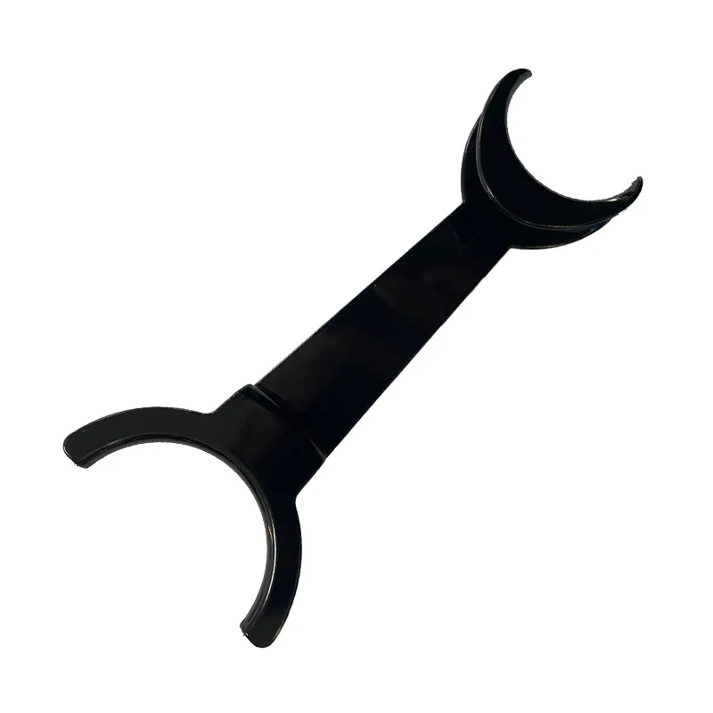 ทันตกรรมแก้ม Double HEAD Lip Retractor Intraoral Upper Lower Lip Double HEAD จัดฟันฟันเปิดปากเครื่องมือทันตแพทย์