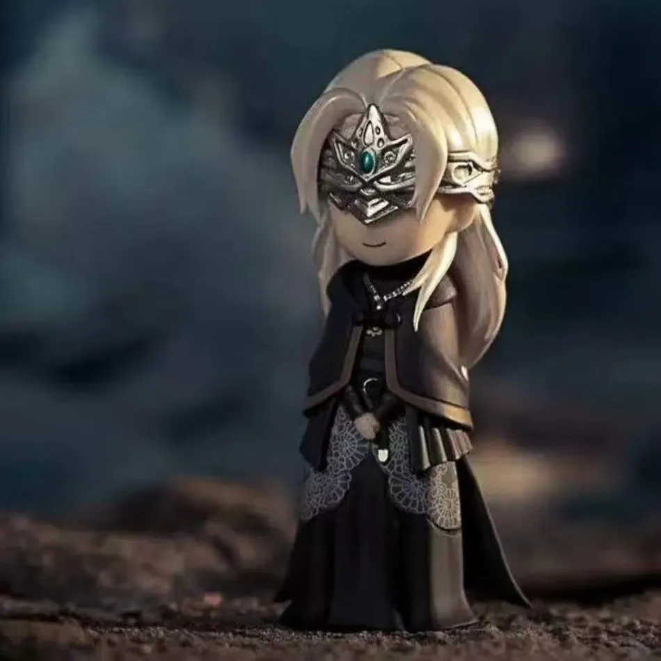 在庫あり アニメアクションフィギュア ダークソウルズ Qバージョン、ソライル・アルトリアス・オルニストン・ファイヤーキーパー、アニメドール、子供向けギフト用おもちゃモデル