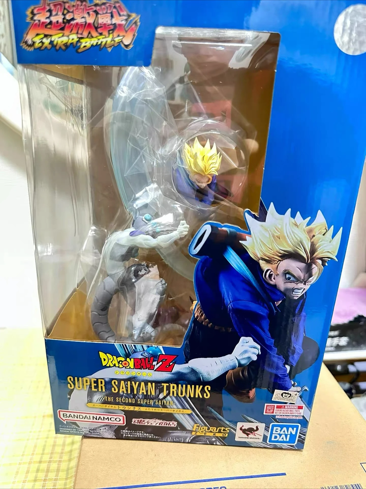 

Коллекционная фигурка BANDAI Tamashii F.Zero Dragon Ball Ultimate Battle Trunks vs Mecha Frieza, ограниченная серия