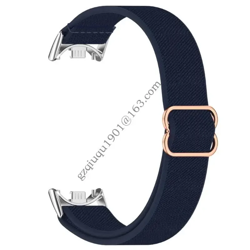 나일론 스트랩 소프트 및 조정 가능한 시계 스트랩 통기성 나일론 교체 밴드 지능형 밴드를위한 편안한 착용 9 H05A