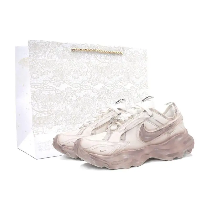 【Customize】Nike TC 7900 Lifestyle Shoes Women's Low-top Beige/Dark Beige Sneakers shoes DD9682-100