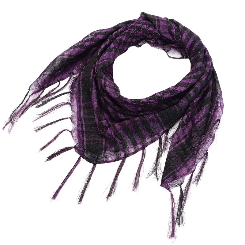 Unisex Scarves Fashion Women Men Arab Shemagh Keffiyeh Palestine Scarf Shawl Wrap New Spring Plaid Scarf for Women