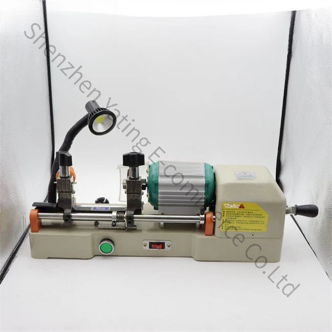 668B Key Copying Machine Hand Crank Dual-purpose Machine/fixture Widening/horizontal Copying Machine/key Distribution Machine