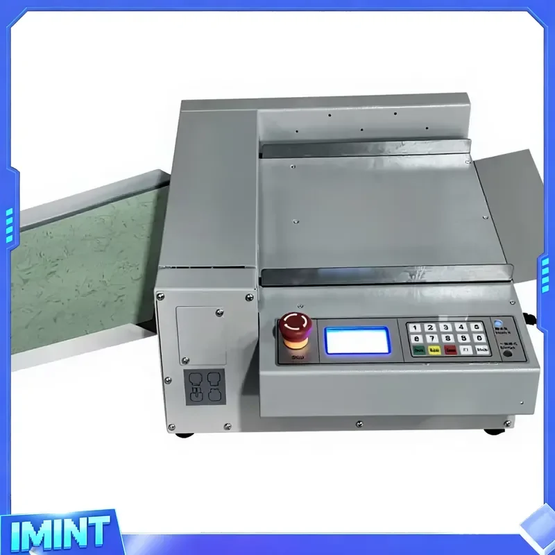 Desktop Touch Screen Operation Digital 330mm Paper Creasing Machine for Boutique and Retail Packaging