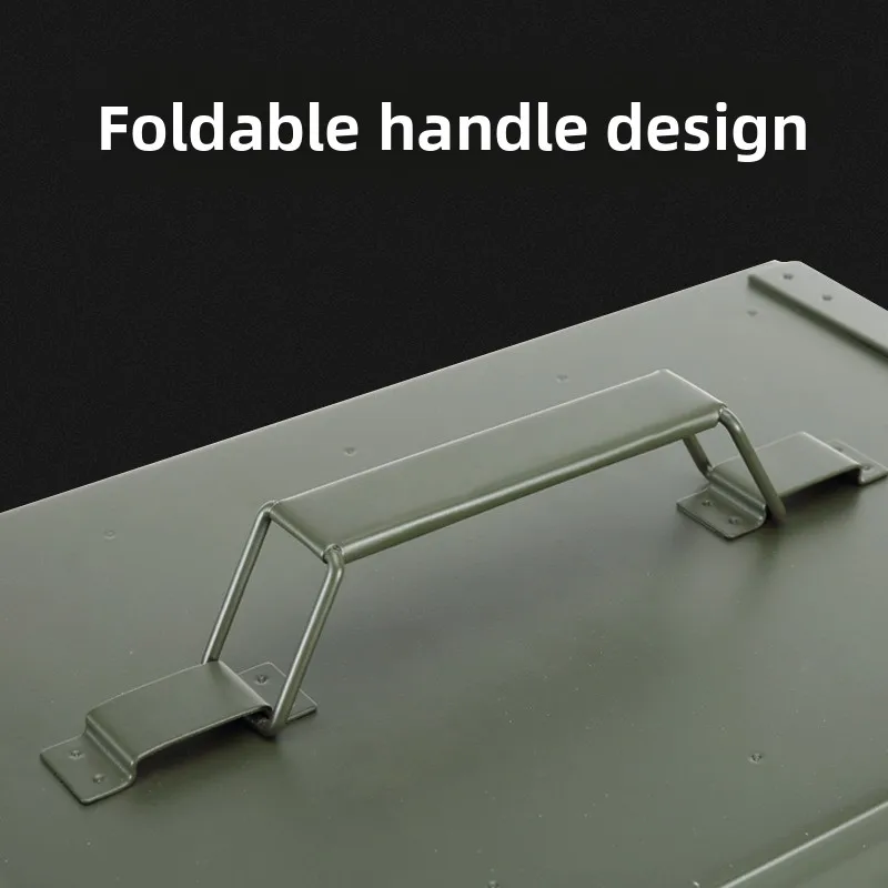 Portable Car Toolbox, Bullet Case, Gun Case, Ammunition Case, Hardware Tools Storage Case, Waterproof Box, Battery Case