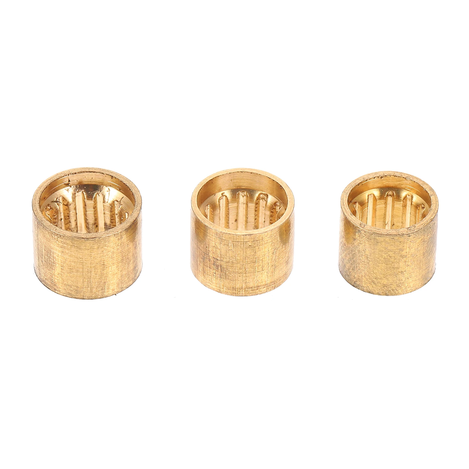 

30pcs Copper Nipples for Pool Cue Tips Durable Sturdy Billiard Accessories Replacement Parts Snooker Supplies Ferrules