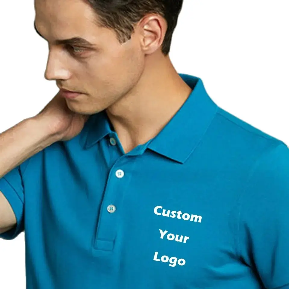 2023 Summer High quanlity Casual Short-sleeved Polo Personal Company Group LOGO Custom POLO Shirt Polyester Men Printing Big 6XL