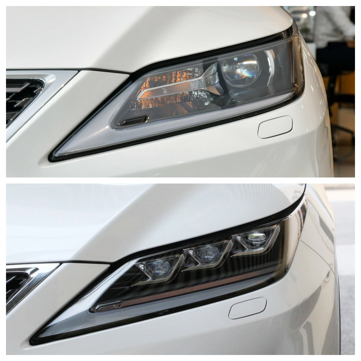 For Lexus RX RX300 RX350 RX450 2020 2021 Accessories Vehicles Transparent PC Material Headlight Lights Glass Shell