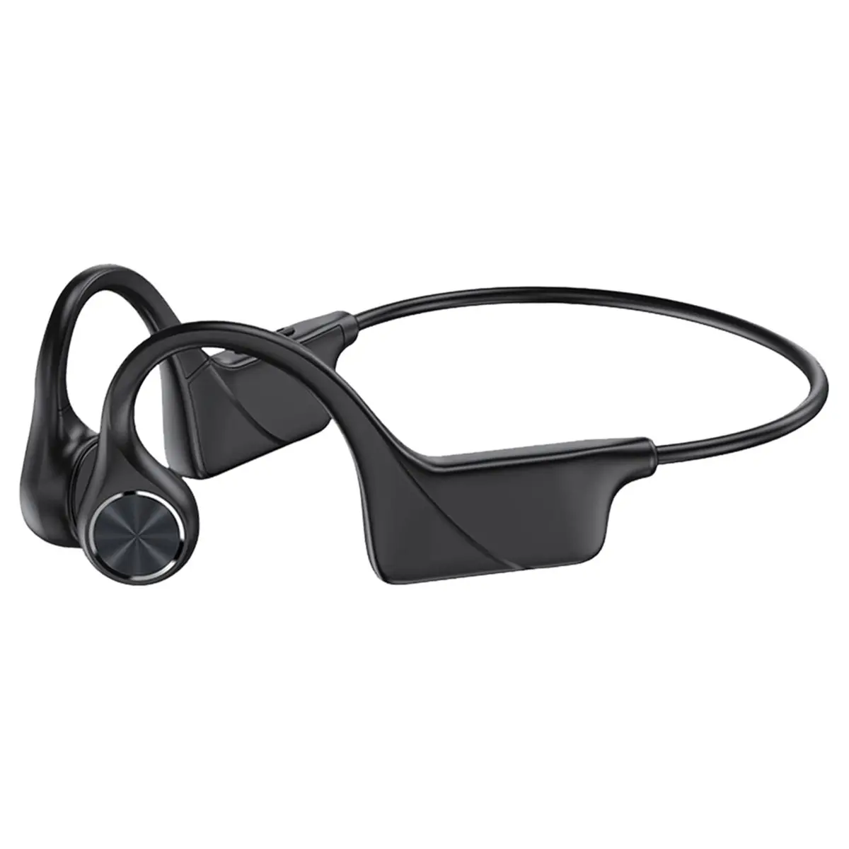 A32I Real Bone Conduction Headphone Type-C Wireless Bluetooth Earphone Waterproof Sport Headset with Mic for Running Driving