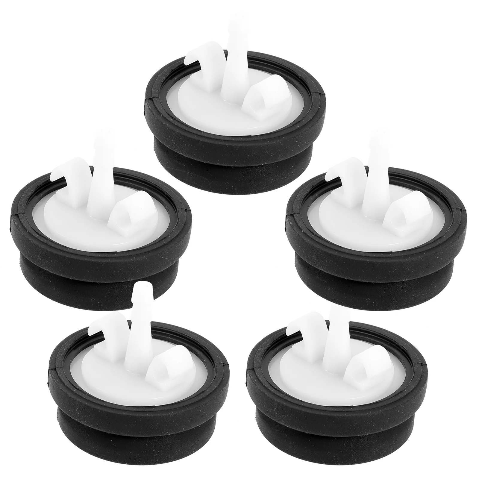 5 Pcs Blower Parts Flush Valve Gasket Light Bulbs Replacement Set for Snow Thrower Snow Blower Accessories