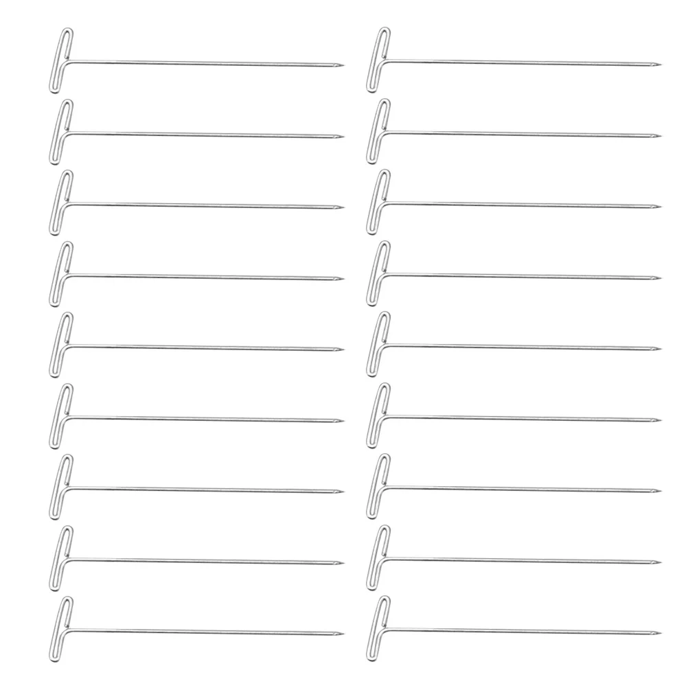

200Pcs Pin Blocking Needles Professional Metal Hair Extension Tools Daily Use Portable Small Blocking Needle