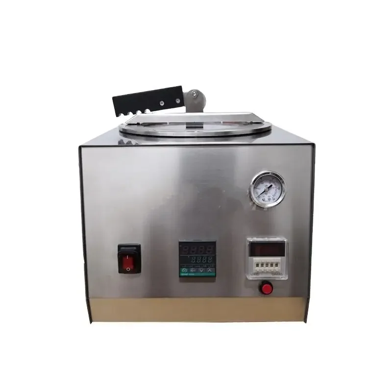 Dental Recoil‑Type Pressure Vessel Denture Boiling Disinfection & Debubbling Machine for Dental Prosthesis Factory