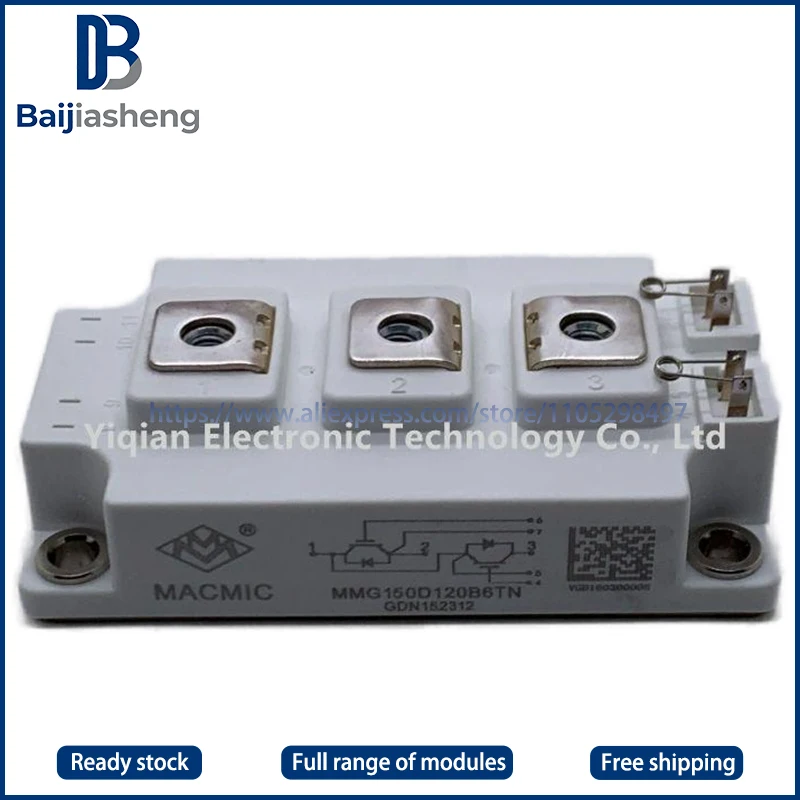 

MMG150D120B6TN MMG200D120B6TN MMG300D120B6TN MMG400D120B6TN NEW AND ORIGINAL MODULE