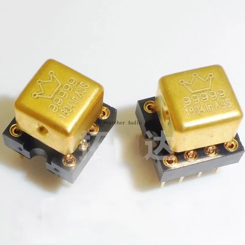 1PCS HDAM99999SQ/883B Single Op Amplifier AD797 SE5534AFE OPA627 637BP SM Gold Seal