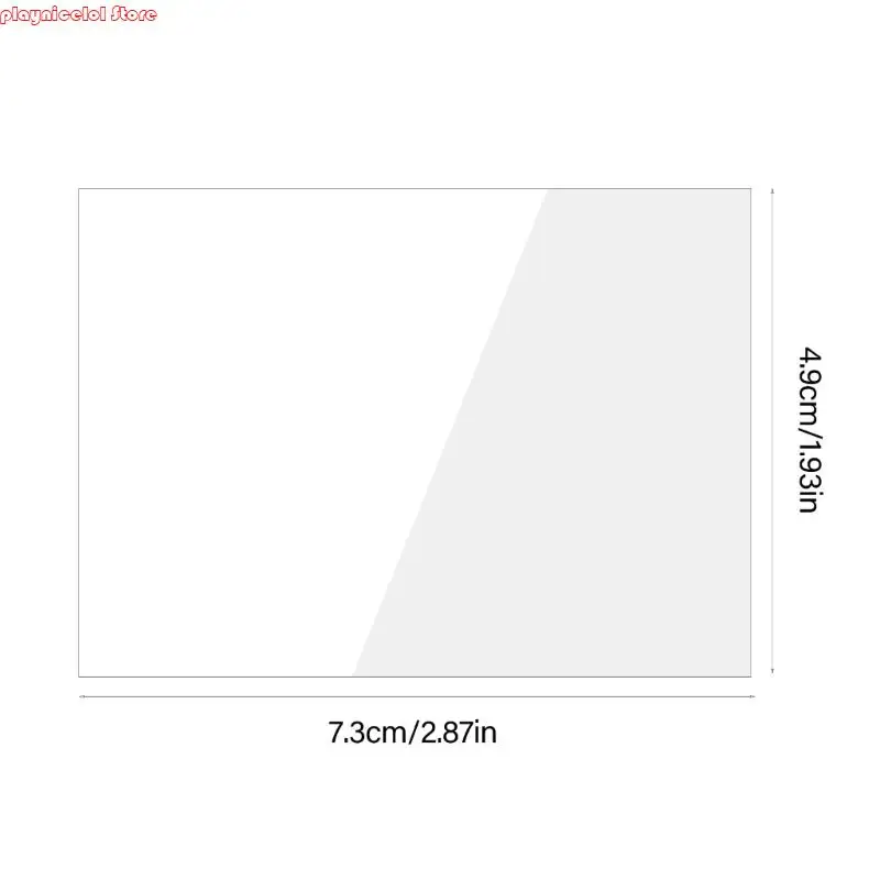 E8BA 9H Защитник с закаленным стеклянным экраном для RG34XXSP Console Rosataint