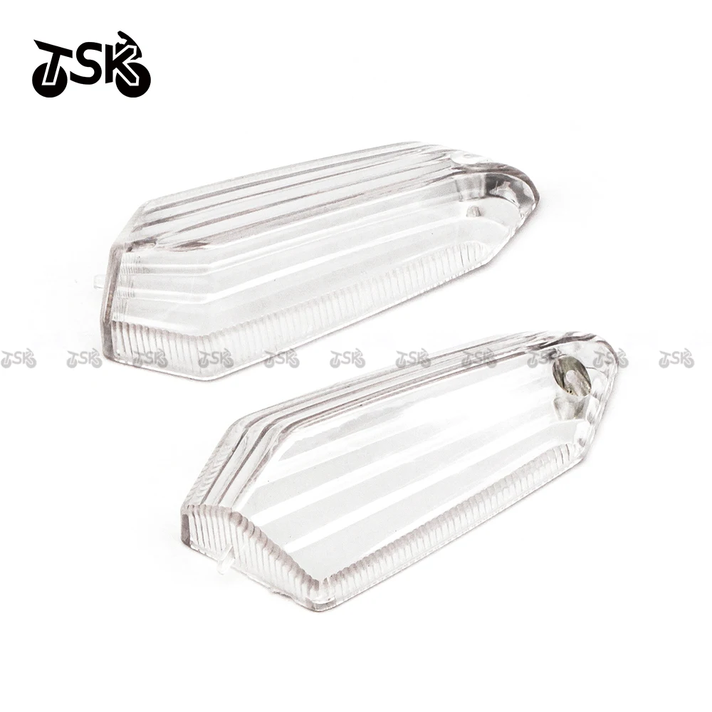 Turn Signal Lamp Housing For Kawasaki ER-6N Z300 Versys 650/1000 Z750 Z800 Z125 Z250 Z1000 ZRX1200 Light Cover Lampshade