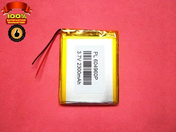 New Large Capacity 3.7V Polymer Lithium Battery, MP3 MP4, Built In Rechargeable Lithium Battery, 2300mah General PurposeA Good