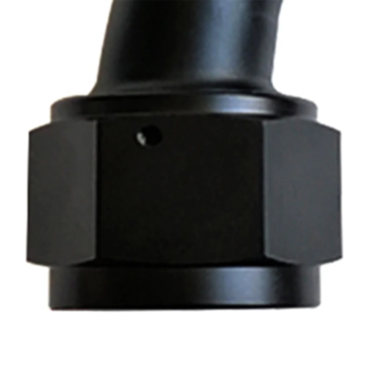 A002 peças de modificação do carro universal AN20 180 °   Conector de mangueira de tubo de óleo giratório conector de resfriamento de óleo destacável preto