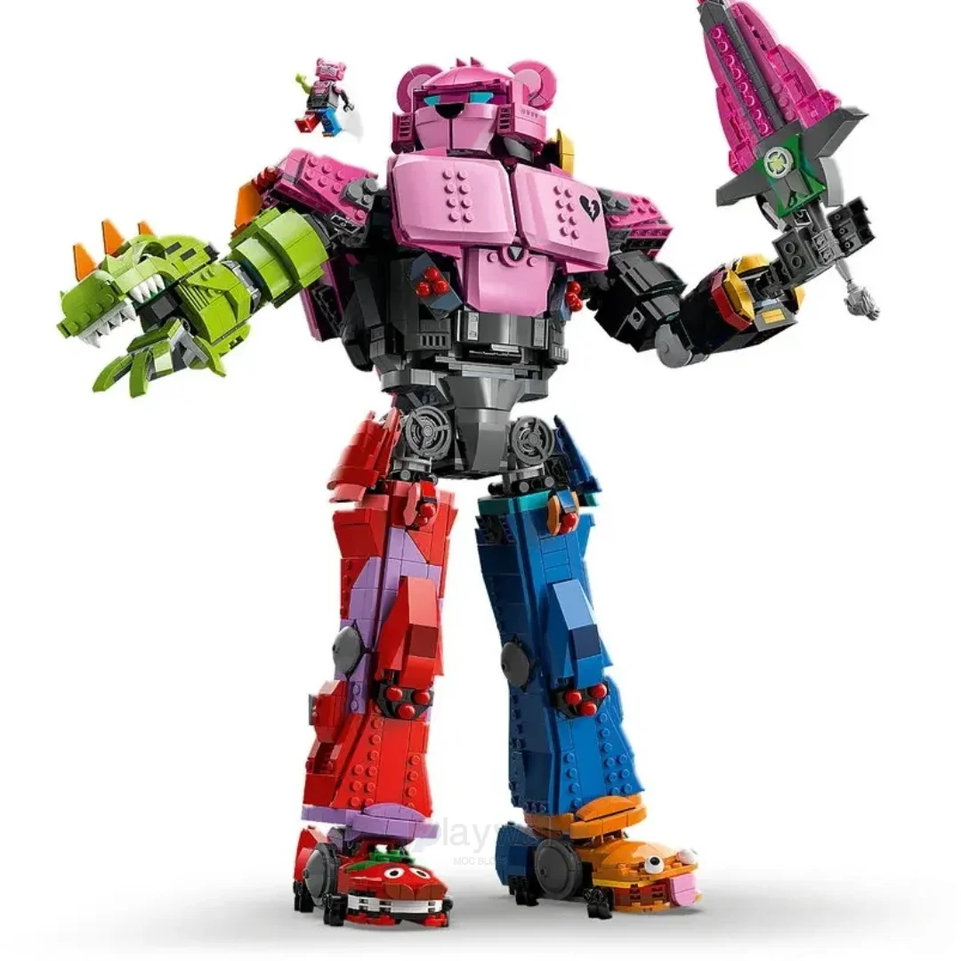 2503 Uds. Mecha Squad líder bloques de construcción modelo Robot ladrillos montaje para niños cumpleaños regalo de Navidad Set A