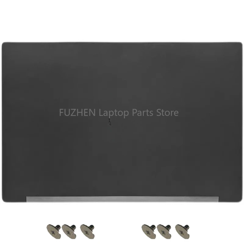 New For Latitude 7480 7490 E7480 E7490 LCD Back Cover Front Bezel Hinges Palmrest Bottom Case Hinges Cover 0YDH08 Black