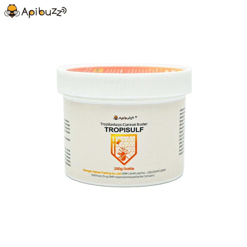 

TROPISULF - Sublimed Sulfur Paste for Tropilaelaps and Varroa Treatment - Bee Supplies Online - Beekeeping Material for Sale