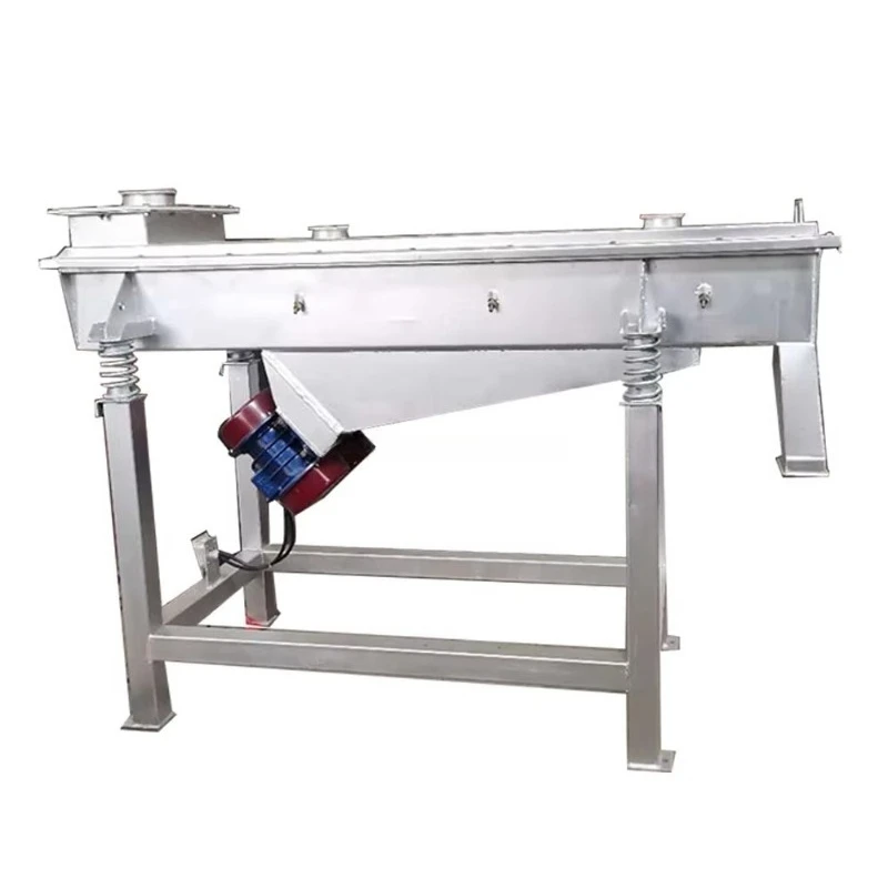 New Condition Sunflower Seed Screening Machine Square Vibration Sorting Paint Pattern Manufacturing Plant Industries FWX