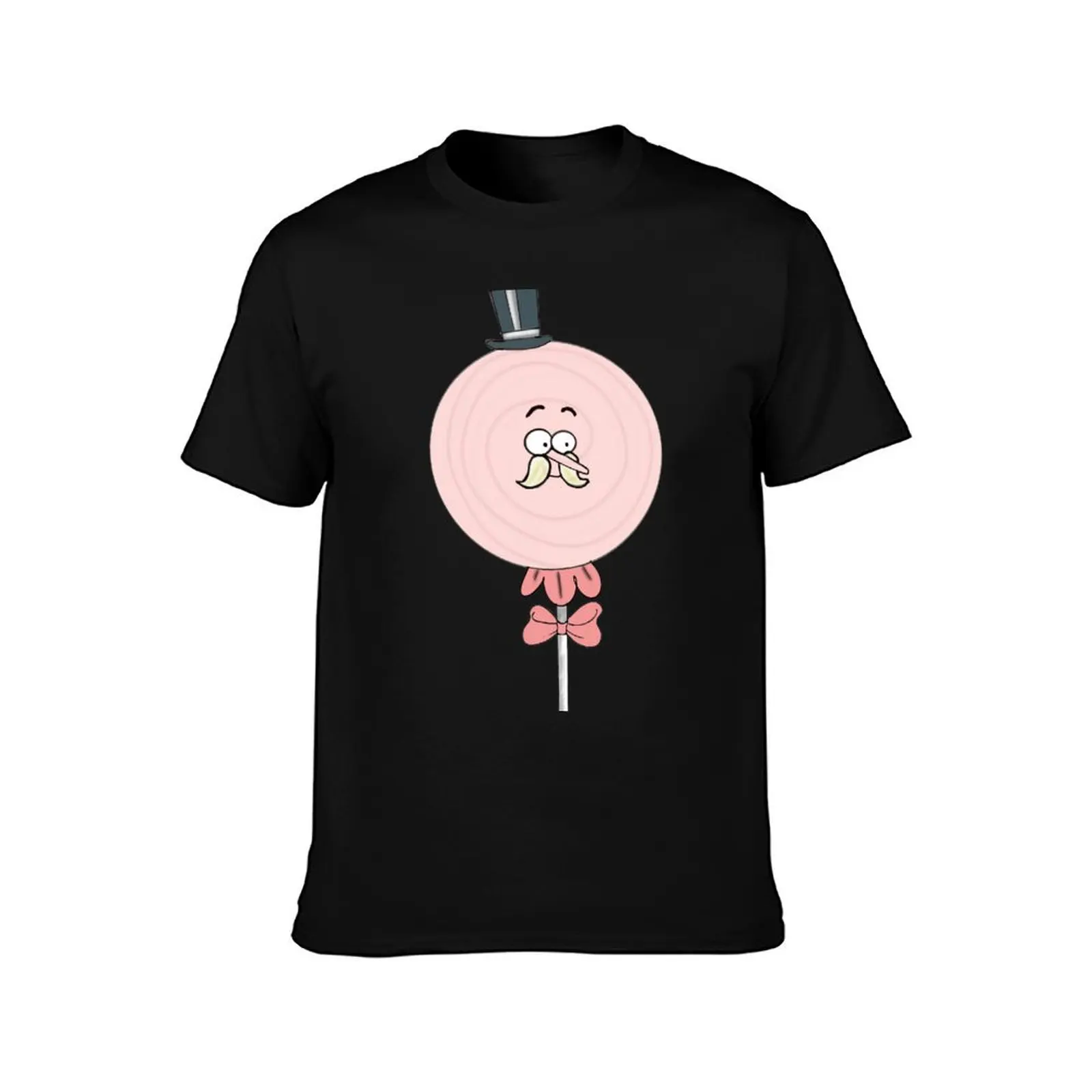 The Lolli-POPS T-Shirt Casual Basic Street Style T-Shirt