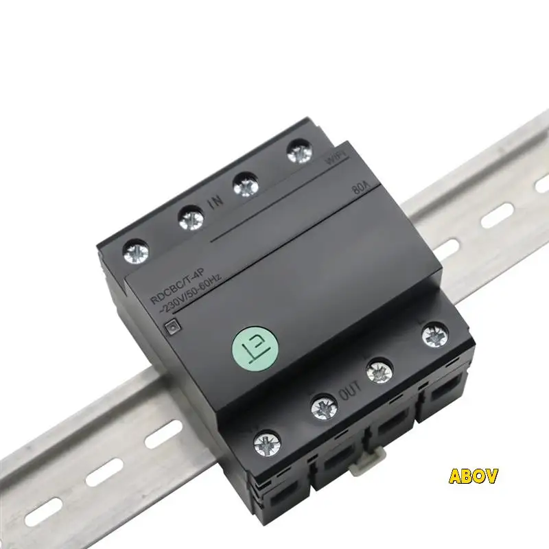 

Tuya WIFI Circuit Breaker Smart Times Timer Relay Switch Voice Remote Control By Tuya Ewelink APP Smart House B