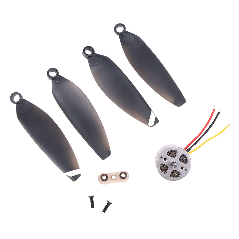 2750KV Micro 18mm 3-phase Brushless Motor + A/B Propeller Blade High Speed 2S-3S Drone Quadcopter UAV Aircraft Engine Fittings