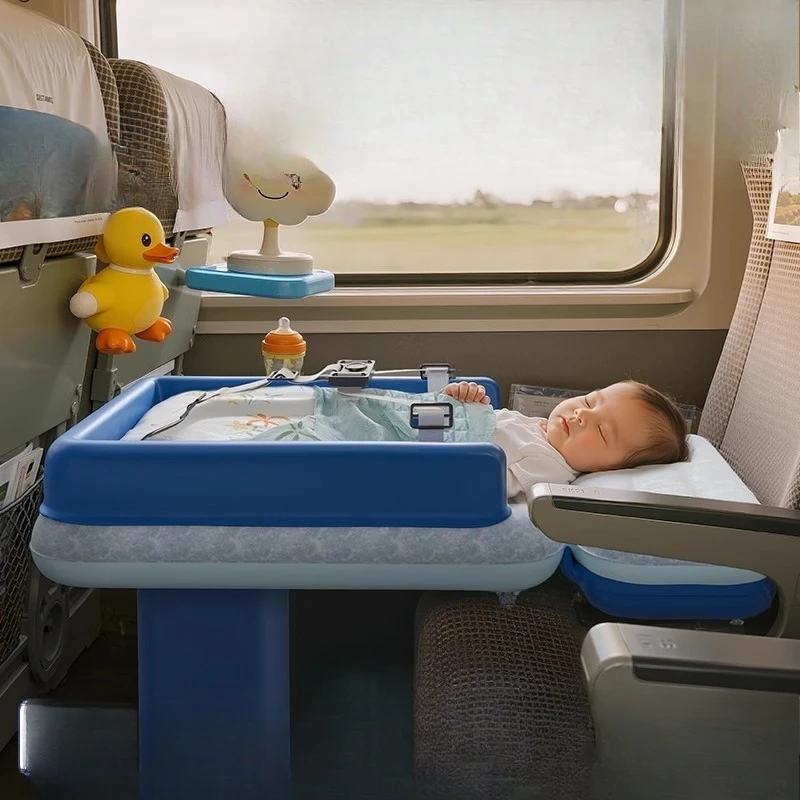 

Car baby bed High speed rail sleeping artifact with baby plane Car back sleeping mat
