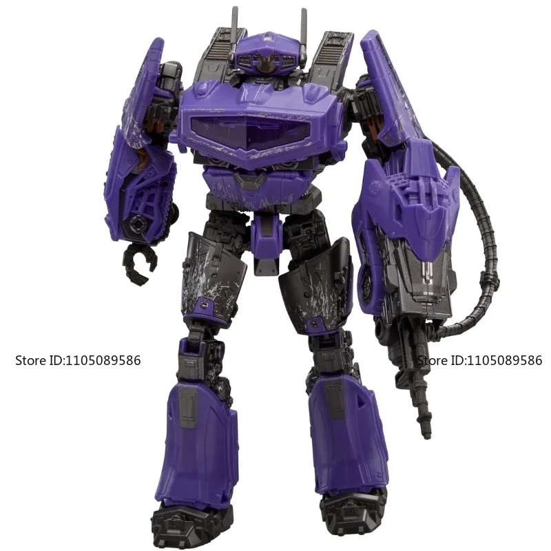 متوفر محول SS-110 موجة الصدمة تشوه كول الشكل هدايا عيد الميلاد عطلة اللعب شخصيات الفيلم نماذج مملوءة بالمرح