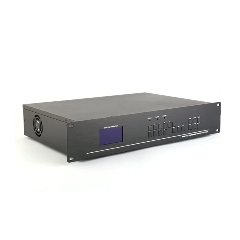 

Hot Selling 4k Input Matrix 8x32 4k With Lan Rs232 Audio Video Cctv Av Matrix Switcher