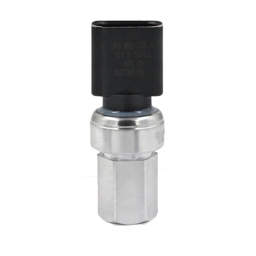 Car Air Conditioning A/C High Pressure Sensor Switch for VW Passat B5 B6 Golf Caddy Audi A3 S3 Q3 Seat Leon 1J0959126 1K0959126E