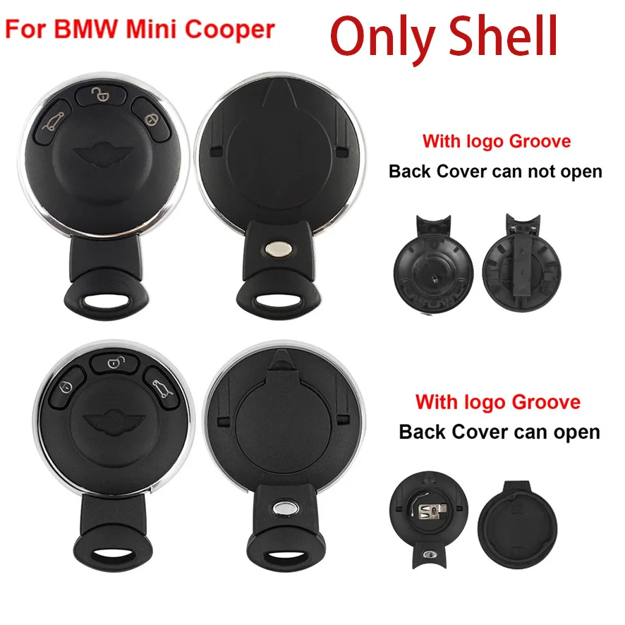 

Чехол для ключа для BMW Mini Cooper R56 2007-2014 Clubman Countryman R57 R58 Cabrio R60 R61