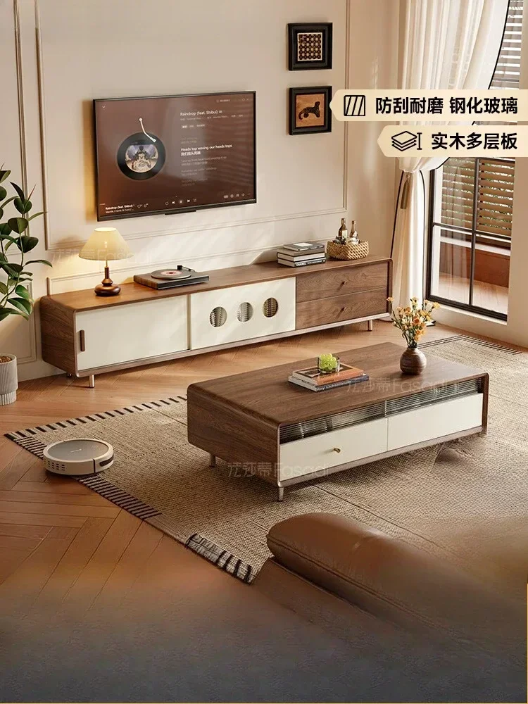 DSA--coffee table living room home high-end tea table rectangular Ready to ship and purchase with peace of mind