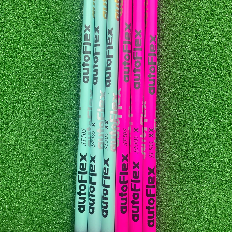 New golf club shaft Pink or blue golf shaft SF505 or SF505x or SF505xx 39-inch iron graphite shaft