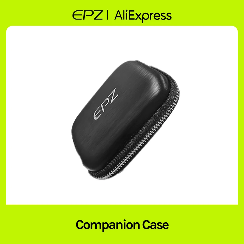 EPZ Earphone Case 7x10cm Mini Portable  Hard Bag Box Storage  Mobile Phone Accessories Charging Cable USB Charger