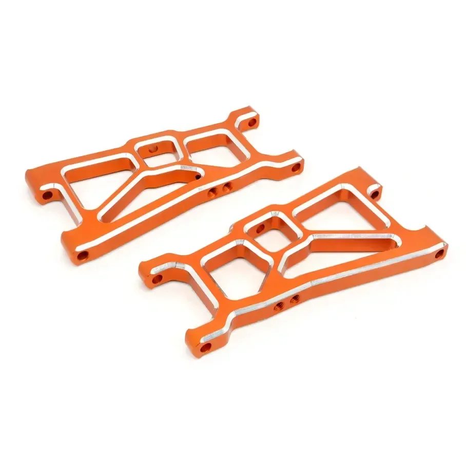 4Pcs Metal Front And Rear Suspension Arm 7597 7598 For ZD Racing DBX-10 DBX10 10421-S 9102 1/10 RC Car Upgrade Parts