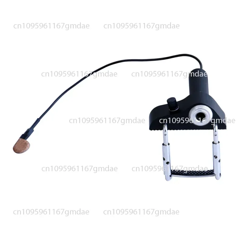 Violin pickup CV-17 with volume adjustment, electric acoustic violin piano  EQ musical instrument accessories