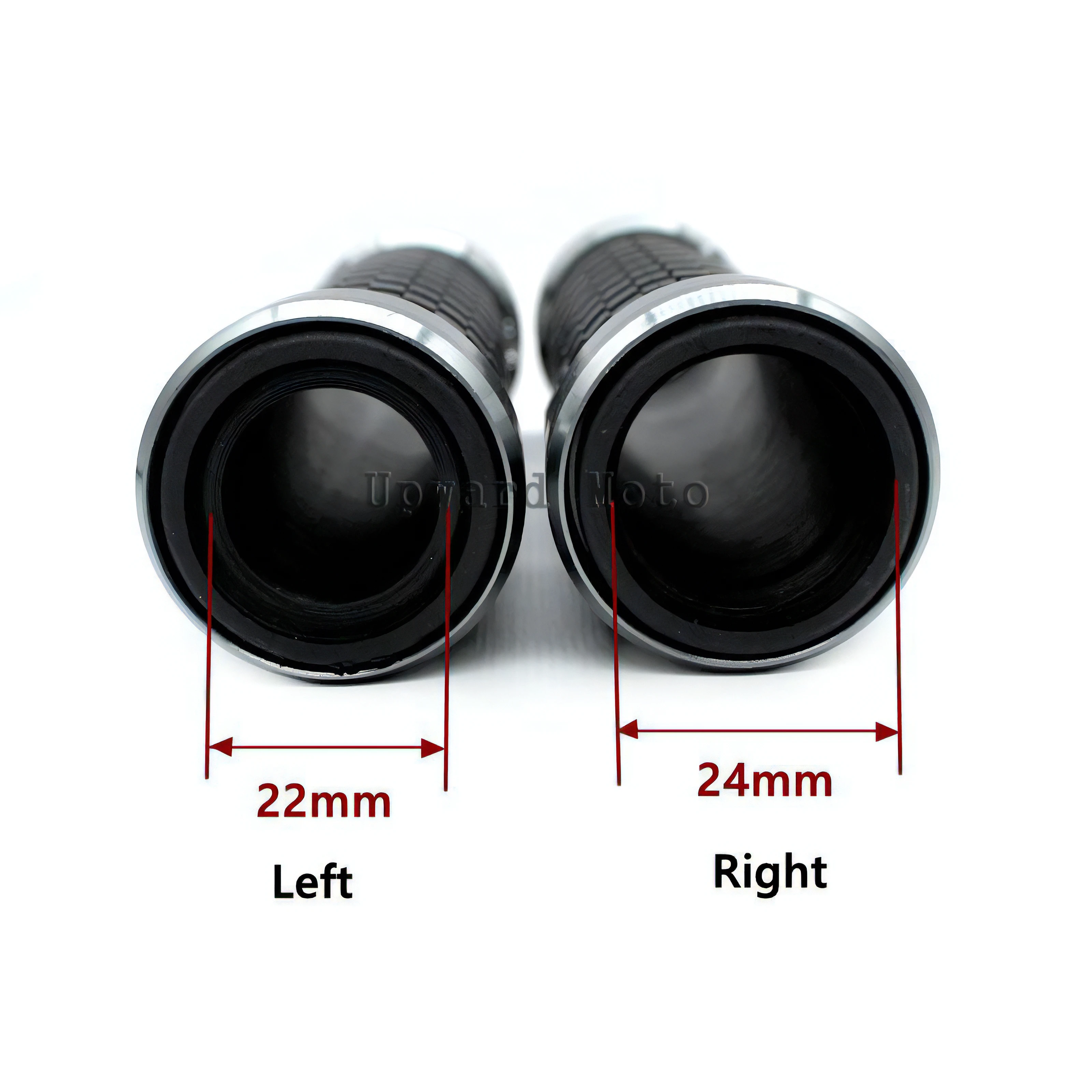 Motorcycle Handle Bar Throttle Grips Apply for Loncin Voge 300r 300rr 200ac 300ac 500r 180r Modified Handle Rubber Sleeve